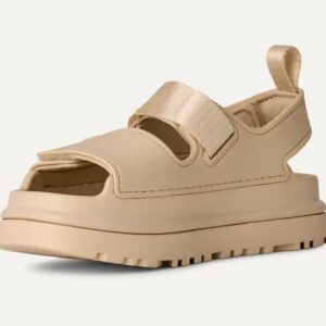 UGG GoldenGlow Bay Fog סנדלי נשים גולדנגלאו בז'