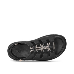 UGG GoldenGlow Toggle Sandal Black סנדלי גולדנגלואו טאגל שחור לנשים