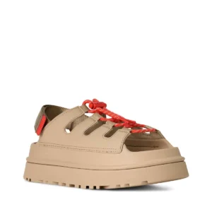 UGG GoldenGlow Toggle Sandal Mustard Seed סנדלי גולדנגלואו טאגל לנשים