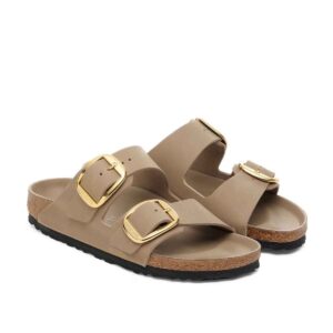 Birkenstock Arizona Big Buckle Tabacco Brown כפכפי אריזונה אבזם גדול חום טבק לנשים