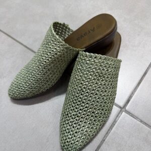 דגם שוהם- כפכף מרוקאי חורים