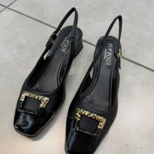 דגם רינת - עקב נמוך קישוט / FLY-FOOT