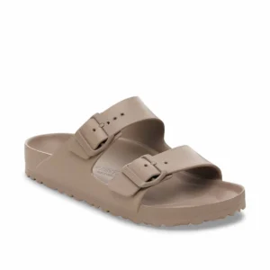 Birkenstock Arizona EVA Gray Taupe כפכפי בירקנשטוק אריזונה אפור טיופ לנשים