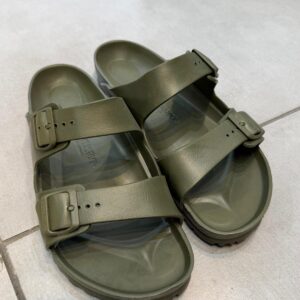 Birkenstock Arizona EVA  כפכפי בירקנשטוק אריזונה ירוק זית גבר