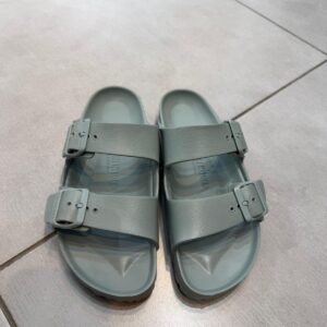 Birkenstock Arizona EVA  כפכפי בירקנשטוק אריזונה טורקיז לגבר