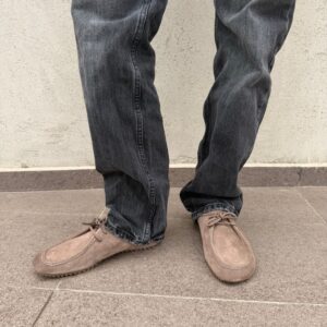 דגם גליה– כפכף סגור זמש / ZAMSH