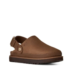UGG Goldenstar Villa Clog Dark Chestnut כפכפי קלוג לנשים