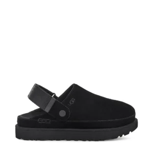 UGG Women's Goldenstar Clog Black Black כפכפי גולדנסטאר קלוג שחור לנשים