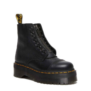 Dr. Martens Sinclair Black Aunt Sally מגפי ד״ר מרטינס סינקלייר