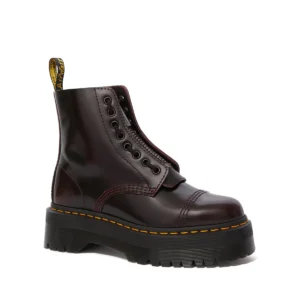 Dr. Martens Sinclair Jungle Boot Arcadia Cherry Red מגפי ד