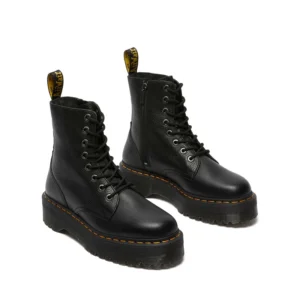 Dr. Martens Jadon III 8 Eye Boot Black מגפי ד